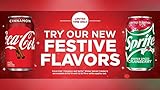 Limited Edition Holiday Flavors Bundle, Coca-Cola Cinnamon and Sprite Winter Spiced Cranberry 12 fl oz can 24 count