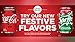 Limited Edition Holiday Flavors Bundle, Coca-Cola Cinnamon and Sprite Winter Spiced Cranberry 12 fl oz can 24 count