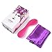 Utimi Silicone Vibrator Vibrating 7-Frequency Breast Vulva and Clitoris Massager with Brusher Head