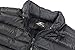 XPOSURZONE Men Packable Lightweight Down Vest Outdoor Puffer Vest Black Large