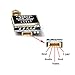 AKK TS5823L 5.8G 200MW Mini AV Transmitter RP-SMA Female for FPV Drone