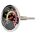 RoseSummer Stainless Steel Barbecue BBQ Smoker Grill Thermometer Temperature Gauge
