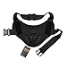 EXCELLENT ELITE SPANKER Tactical Dog Vest Training Military Patrol K9 Service Dog Harness Adjustable Nylon Dog Harness with Handle(Black-L)