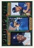 1997 Topps 203 Jed Hansen Royals Homer Bush Padres Felipe Crespo Blue Jays