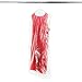 Hangerworld 50 Clear 42inch 80 Gauge Dry Cleaning Laundrette Polythylene Garment Clothes Cover Protector Bags