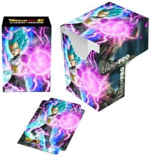 Dragon Ball Super God Charge Vegeta Ultra Pro Printed Art Deck Box Case Protectors