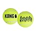KONG - Squeakair® Balls - Dog Toy Premium Squeak Tennis Balls, Gentle on Teeth - for Small Dogs (3 Pack)