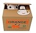 GIANCOMICS Stealing Money Bank Kawaii Cat Coin Box Saving Bank Piggy Money Bank Cute Cat Money Box Gifts WC