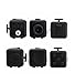 Fidget Cube Fidget Cube Anti-Stress/Anti-anxiety and Depression Quality Toy for Children, Teen, Student, Adult Finger Stress Reliever for Work, School, Class (4-Pack)