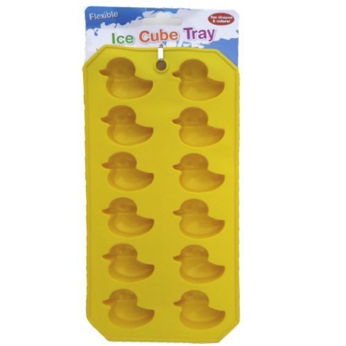 Baby Shower Duck 3Pack RUBBER DUCK ducky Ice Cube Tray