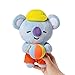 BT21 Official Merchandise by Line Friends - KOYA Character Bon Voyage Standing Plush Dolls