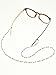 8 Pieces Eyeglass Chain Sunglasses Strap Glass Cord Lanyard for Eyeglasses, 4 Styles