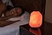 Natural Himalayan Salt Lamp on Solid Wood Base | to Purify Air & Set Relaxing Mood | Dual Voltage (AC 230V/110V), UL Listed, 6' Cord & Dimmer Switch, a Great Gift, 9-14 lbs