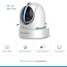 Amcrest 4MP UltraHD Indoor WiFi Camera, Security IP Camera with Pan/Tilt, Two-Way Audio, Night Vision, Remote Viewing, Dual-Band 5ghz/2.4ghz, 4-Megapixel @~20FPS, Wide 120° FOV. IP4M-1051W (White)