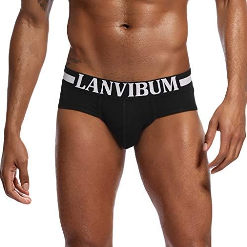 FINENICE Men Underwear Boxer Briefs Printed Shorts Bulge Pouch Underpants