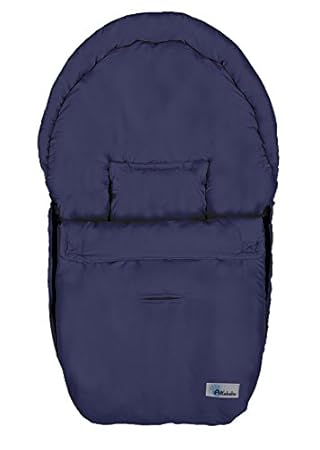Altabebe AL2610-01 - Saco para asiento de coche, color azul marino