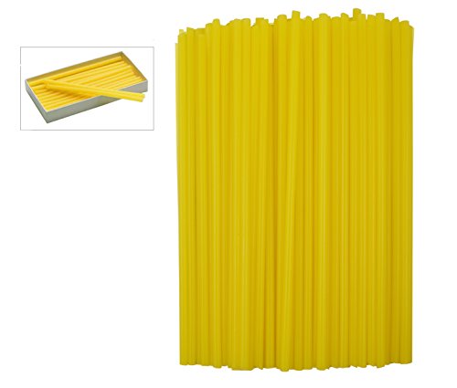 8 oz Box of Yellow Sprue Wax 6 Gauge 4.12 mm Jewelry Pattern Making Investment Wax