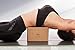 Heathyoga Yoga Block (2 Pack) and Yoga Strap Set, High Density EVA Foam Block to Support and Improve Poses and Flexibility (Cork)thumb 4
