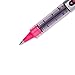 Uni-Ball 60384 uni-ball Vision Rollerball Pens, Fine Point (0.7mm), Pink, 12 Count