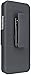 BLACK RUBBERIZED HARD CASE BELT CLIP HOLSTER STAND FOR BLACKBERRY Z30 PHONE