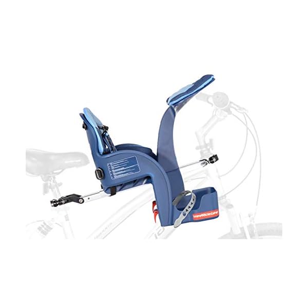 Weeride Safe Front Deluxe Baby Girls' Bicycle Seat GADGETS 4 BIKES