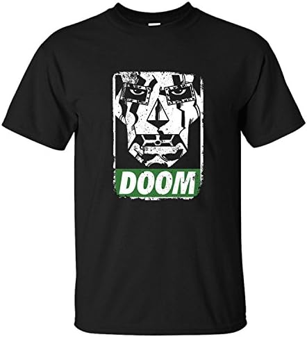 Wash Fantastic 4 Dr. Doom Mask Men T Shirt Short Sleeves