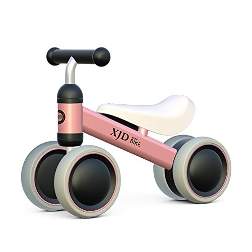XJD Baby Bike Balance Bicycle, Children Walker, Toddler Trike, 10 to 24 Months Baby Toys Toddler Tricycles, Infant bike for 1 Year Old Boys or Girls Indoor Outdoor