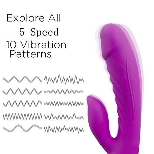 Waterproof Wireless Wand Massager Multi Working Modes USB Rechargeable Relieve Muscle Pain After Exercise, Relax The Pressure