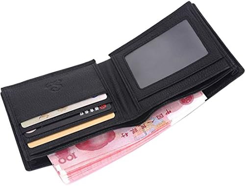 Svale Men's Leather Ranger Passcase Wallet With Card Case