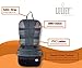 Luliey Car Seat Protector for Leather Seats CarSeat Cover for Babies, Seat Cover for Under Child Car Seat - Car Seat Pads for Baby Car Seat, Black Seat Protector Under Car Seat,