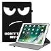Fintie Rotating Case for iPad Pro 12.9 (2nd Gen) 2017 / iPad Pro 12.9 (1st Gen) 2015-360 Degree Rotating Stand Case with Smart Protective Cover Auto Sleep/Wake, Dont Touch