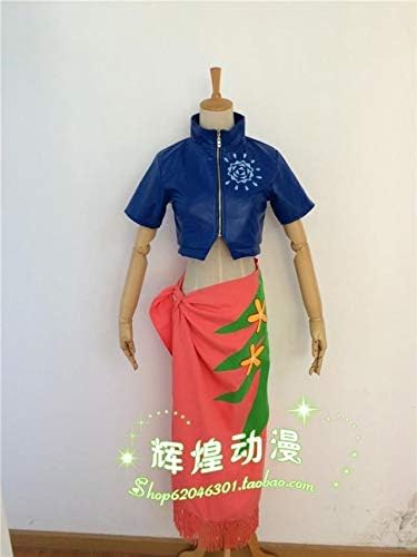 Amazon コスプレ衣装 One Piece ワンピース 新世界2年後 ニコ ロビン コスプレ 仮装 通販