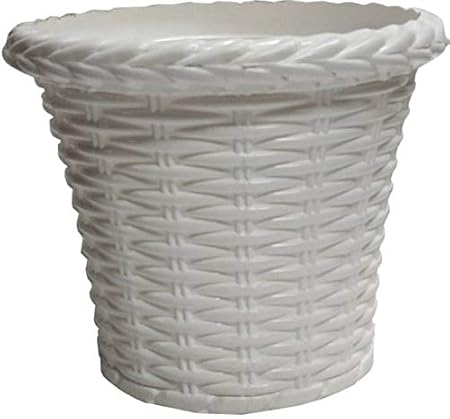 Airex 8 Inch Plant planters for All Your Gardening Indoor or Outdoor uses, Attractive Color for More Style (Pack of 1)