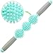 Coolife Fascia Blasting Muscle Roller - Cellulite Massager - Fascia Roller for Cellulite and Sore Muscles - Neck, Leg, Back, Body Roller Deep Tissue Massage Stick Tools - 3 Balls Size Version primary