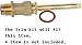 Trim Kit for Porcelain 3-handle Shower Valve, Fit Price Pfister Compression Stem Shower, Satin Nickel Finish -By Plumb USA