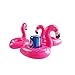 JARCOLD Thicken Inflatable Flamingo Drink Holders, Inflatable Flamingo Coasters (8 Pieces), Pink