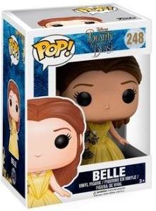 Funko POP! Beauty And The Beast: Belle with Candlestick #248