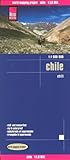 Chile 1:1,600,000 Travel Map, waterproof, GPS-compatible REISE by 