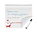 Coavas Dry Erase Whiteboard Display Board Wall Decal WhiteboardLabels with a Black Pen Office School Supplies Easter Gift for Kids,17.8x78.74 Inches