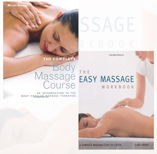 The Complete Body Massage Course and The Easy Massage Workbook 2 Books Bundle Collection Paperback – 2016