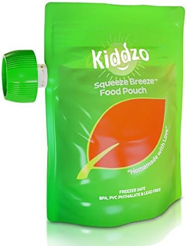 homemade food pouches