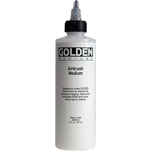 Golden Airbrush Medium 8oz