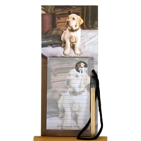 Country Matters Little Margaux Labrador Puppy Dog - Bloc de notas ...