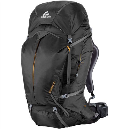 Gregory Mountain Products Baltoro 85 Liter Men's Backpack, Shadow Black