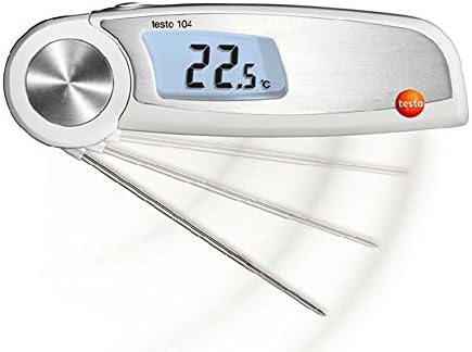 SSEYL Testo 104 Water-Proof Folding IR and Penetration Digital Food Thermometer Testo-104