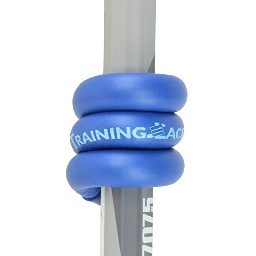 Training Lace 5 oz Blue Lacrosse Stick Training Weight - Thumbnail 2