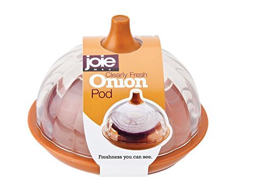 MSC International Joie Clearly Fresh Airtight Onion Keeper Storage Container Pod - coolthings.us