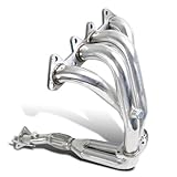 Honda Accord 4CYL Chrome Stainless Steel Manifold Exhaust Header