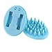 Codream Electric Scalp Massage Shower Vibrating Hair Brush Shampoo Massager(Silicone, Blue)