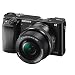 Sony Alpha a6000 Mirrorless Camera with 16-50mm and 55-210mm Lenses Bundle + Extreme Speed 64GB Memory + (31 Items)thumb 1